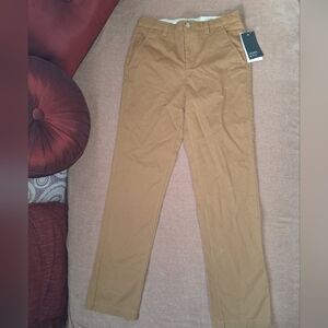 crown & ivy Kids Tan Casual Pants